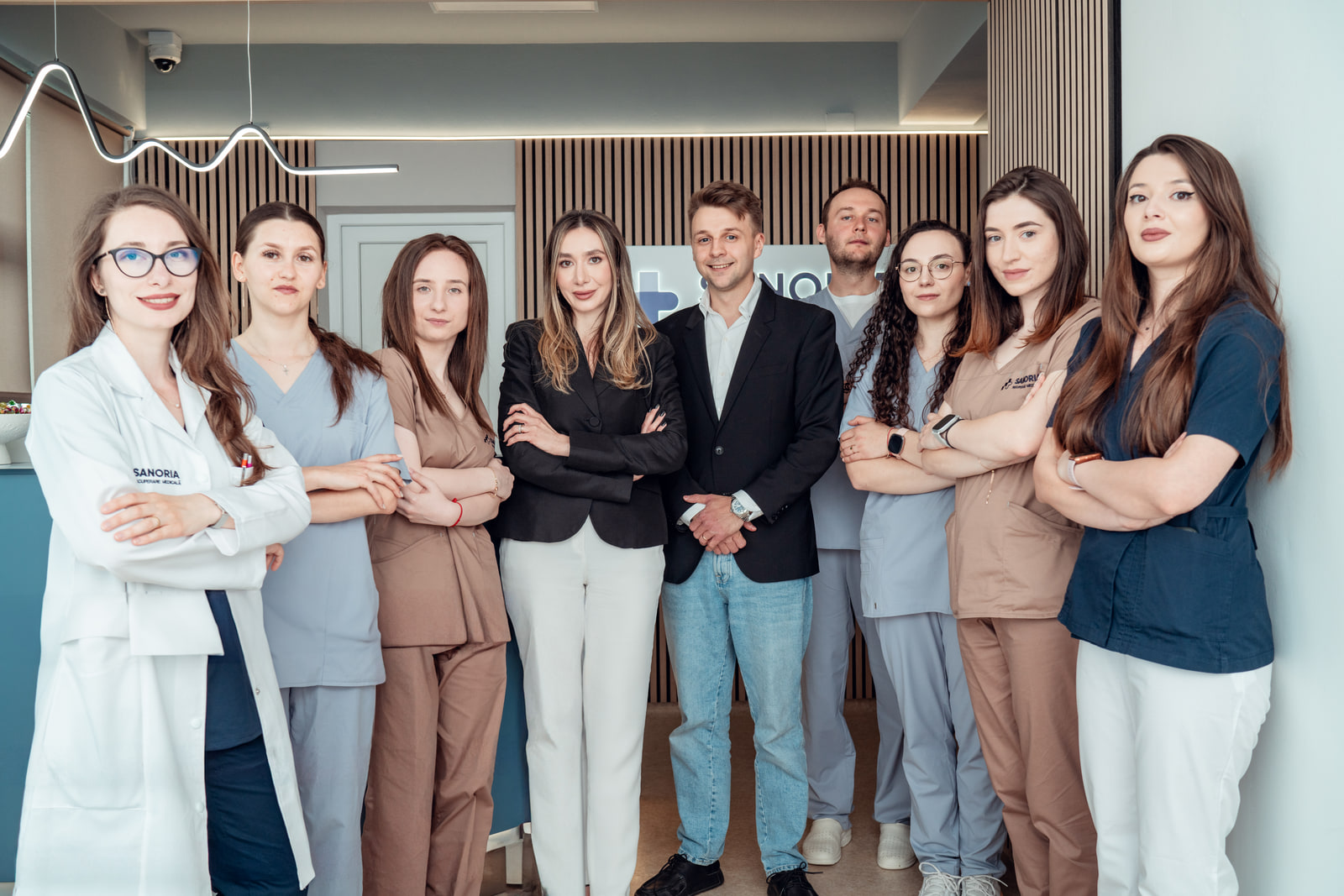 Echipa Sanoria Medical - Echipa + Fondatori Sanoria